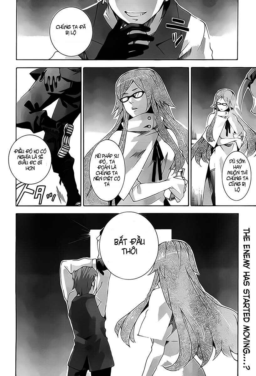 Mahoutsukai (♂) To Deshi (♀) No Futekisetsu Na Kankei Chapter 5 - Trang 2