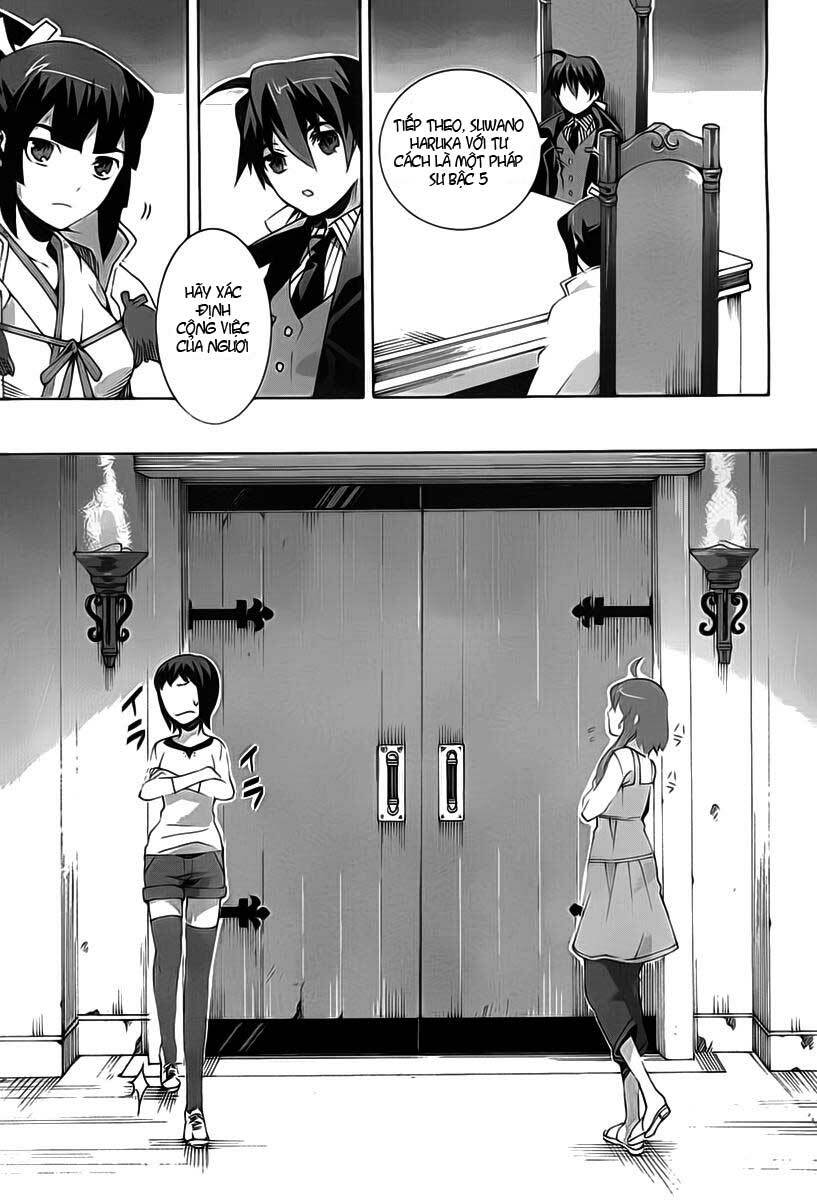 Mahoutsukai (♂) To Deshi (♀) No Futekisetsu Na Kankei Chapter 5 - Trang 2