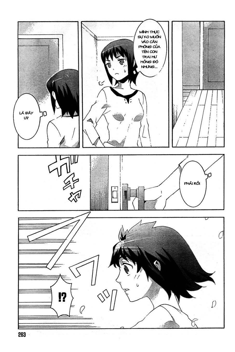 Mahoutsukai (♂) To Deshi (♀) No Futekisetsu Na Kankei Chapter 4 - Trang 2