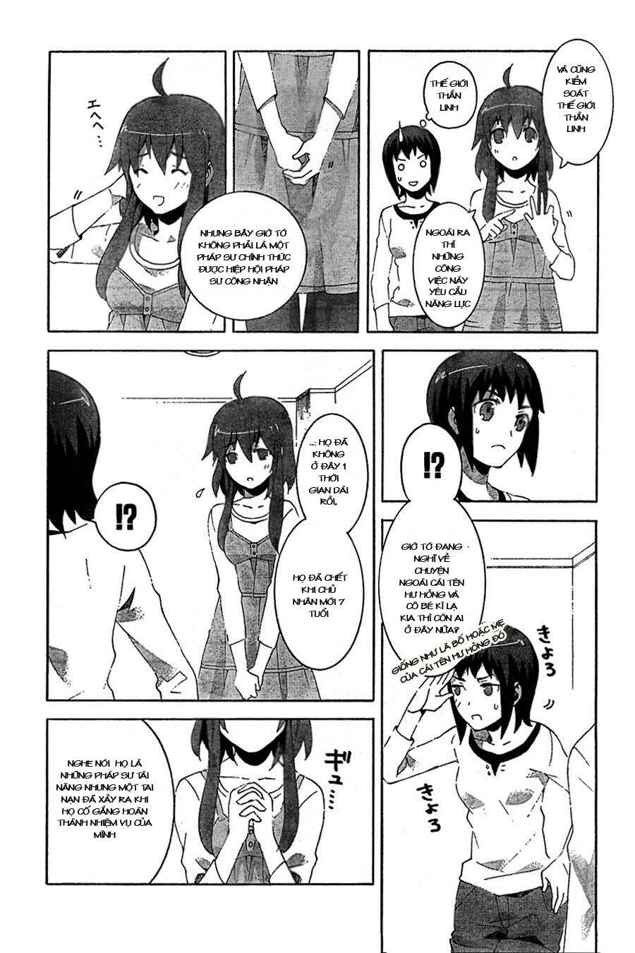 Mahoutsukai (♂) To Deshi (♀) No Futekisetsu Na Kankei Chapter 4 - Trang 2