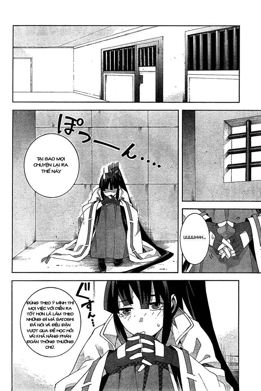 Mahoutsukai (♂) To Deshi (♀) No Futekisetsu Na Kankei Chapter 4 - Trang 2