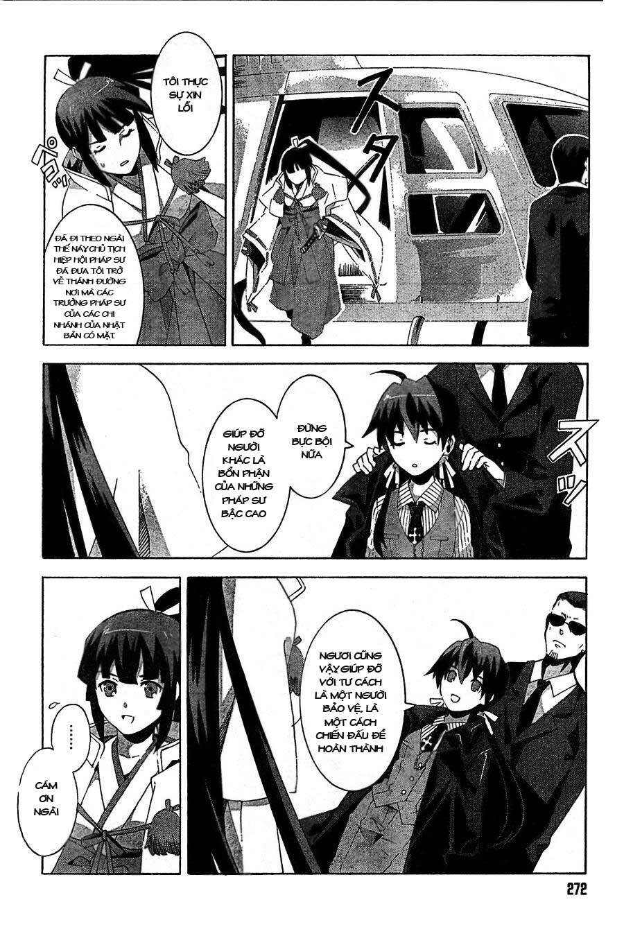 Mahoutsukai (♂) To Deshi (♀) No Futekisetsu Na Kankei Chapter 4 - Trang 2