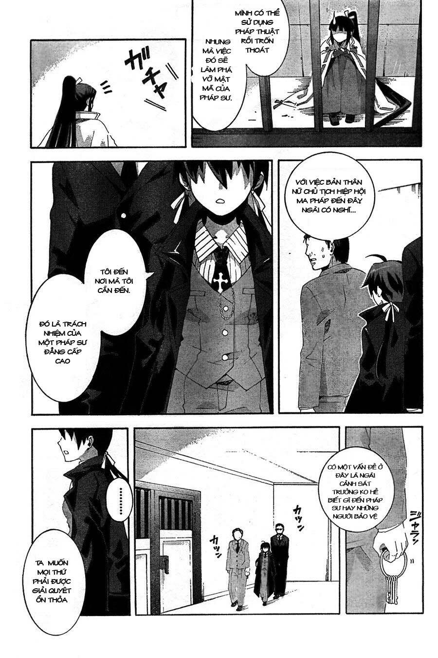 Mahoutsukai (♂) To Deshi (♀) No Futekisetsu Na Kankei Chapter 4 - Trang 2