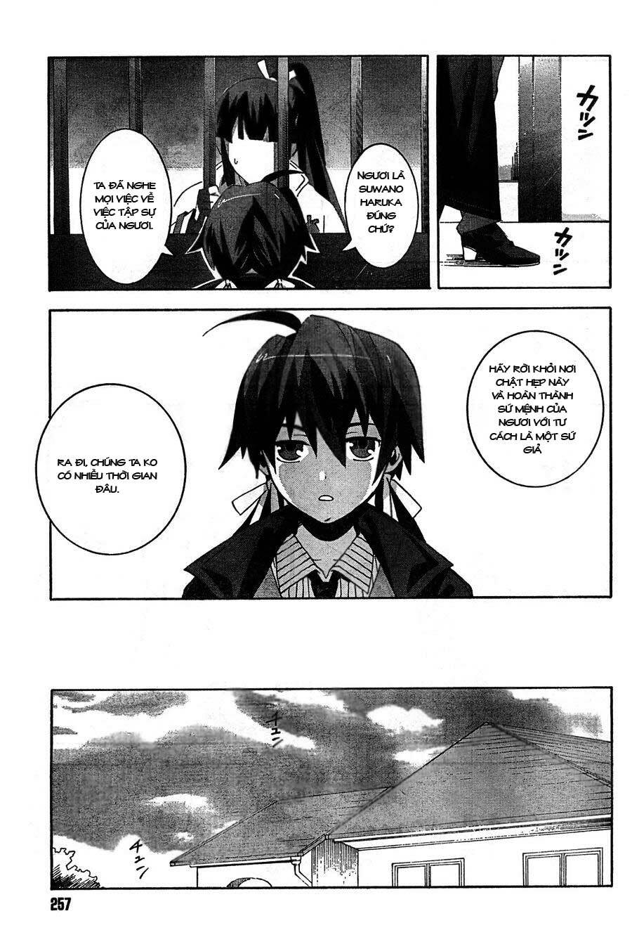 Mahoutsukai (♂) To Deshi (♀) No Futekisetsu Na Kankei Chapter 4 - Trang 2