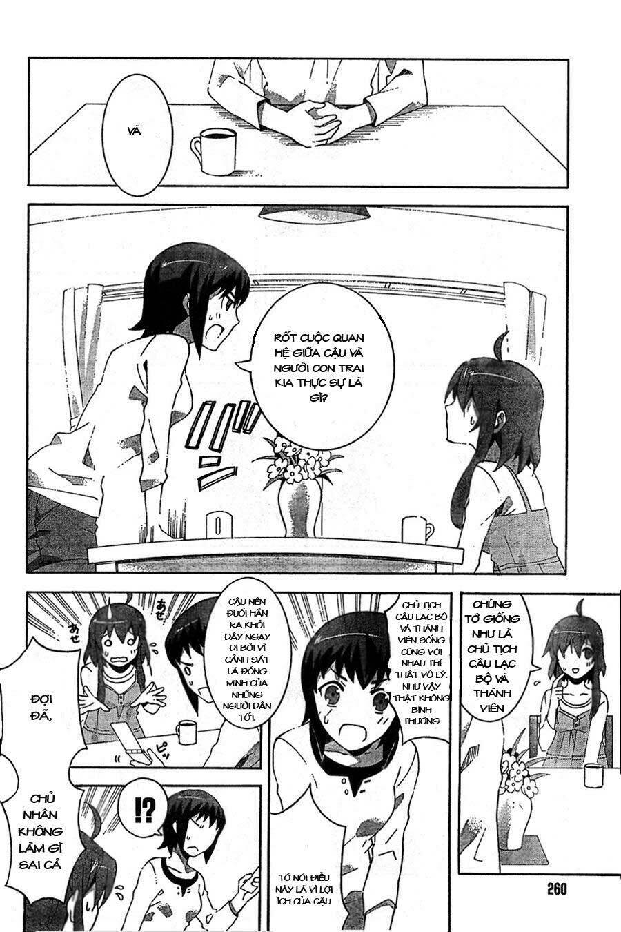 Mahoutsukai (♂) To Deshi (♀) No Futekisetsu Na Kankei Chapter 4 - Trang 2