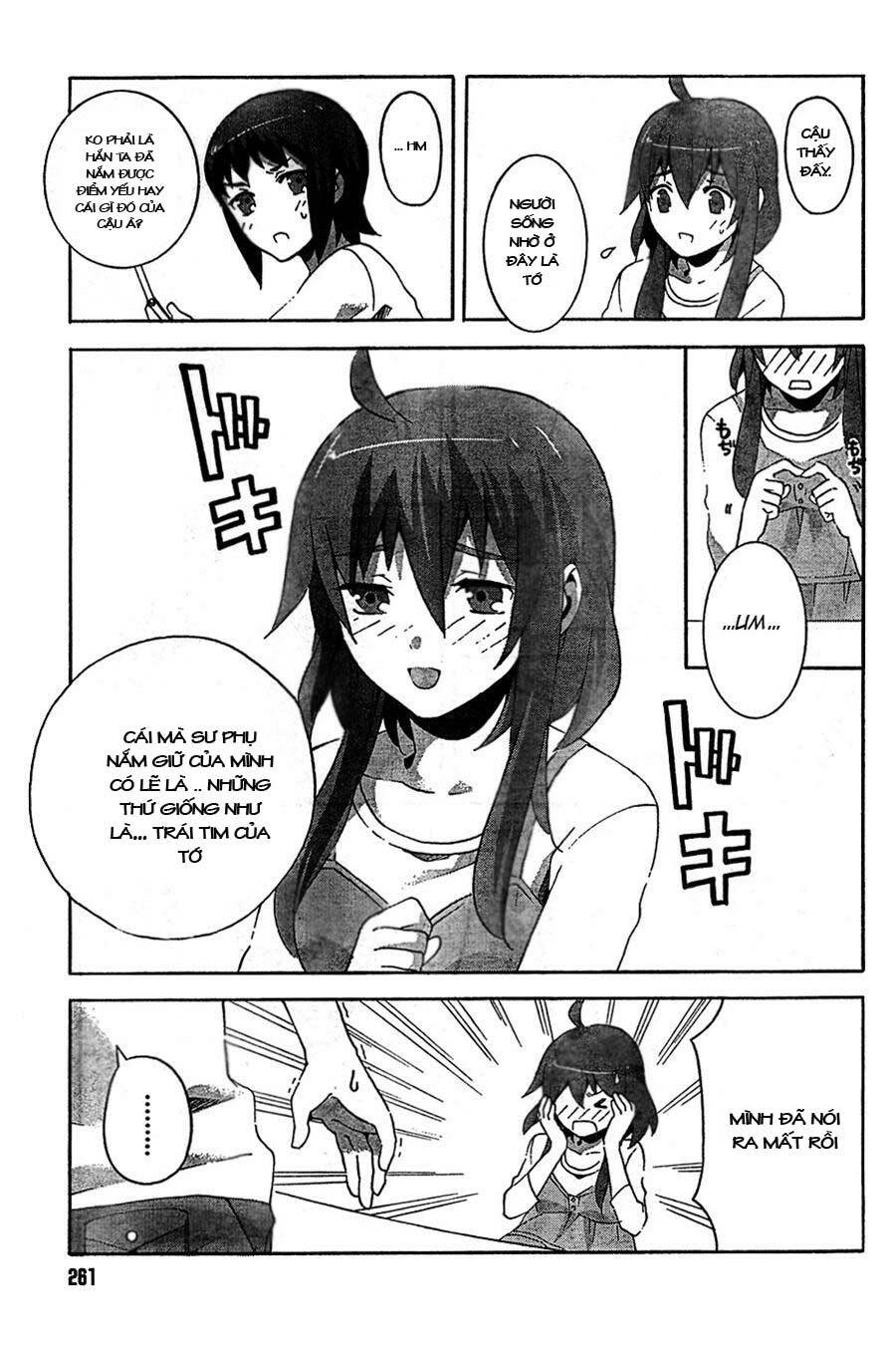 Mahoutsukai (♂) To Deshi (♀) No Futekisetsu Na Kankei Chapter 4 - Trang 2