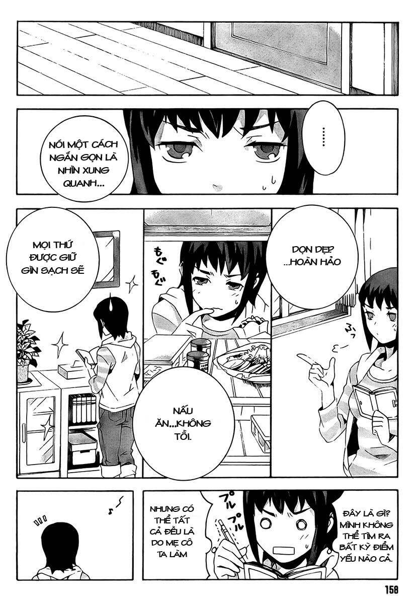 Mahoutsukai (♂) To Deshi (♀) No Futekisetsu Na Kankei Chapter 3 - Trang 2