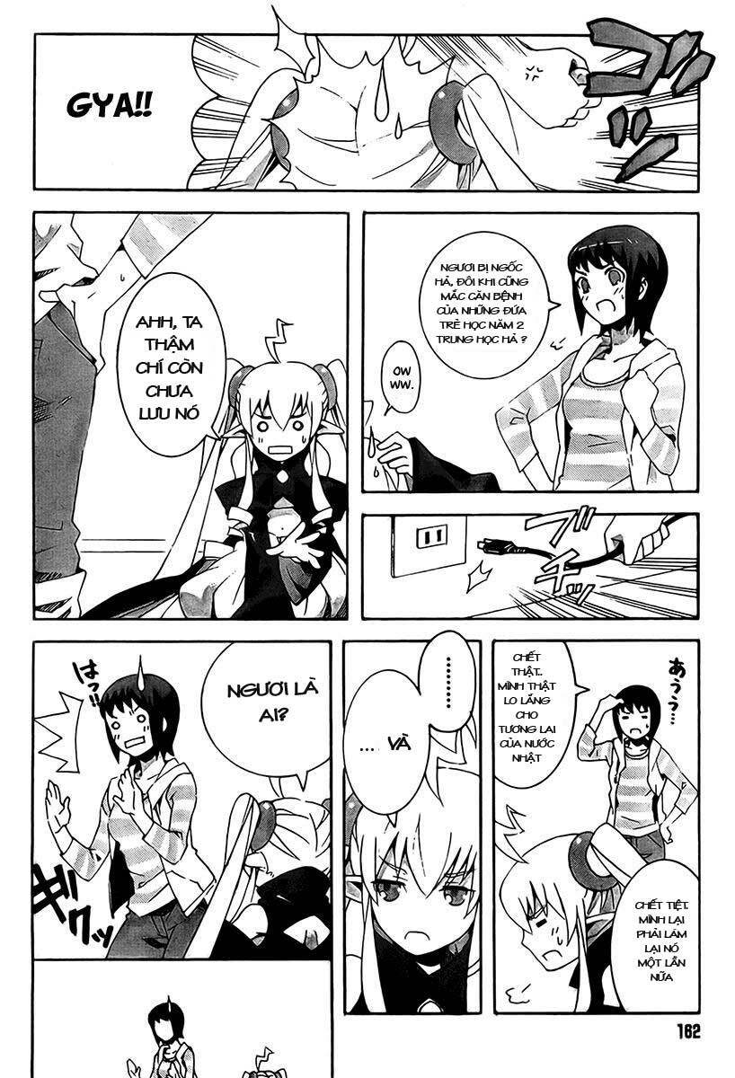 Mahoutsukai (♂) To Deshi (♀) No Futekisetsu Na Kankei Chapter 3 - Trang 2