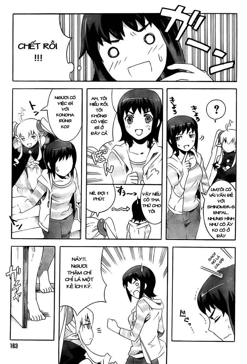 Mahoutsukai (♂) To Deshi (♀) No Futekisetsu Na Kankei Chapter 3 - Trang 2