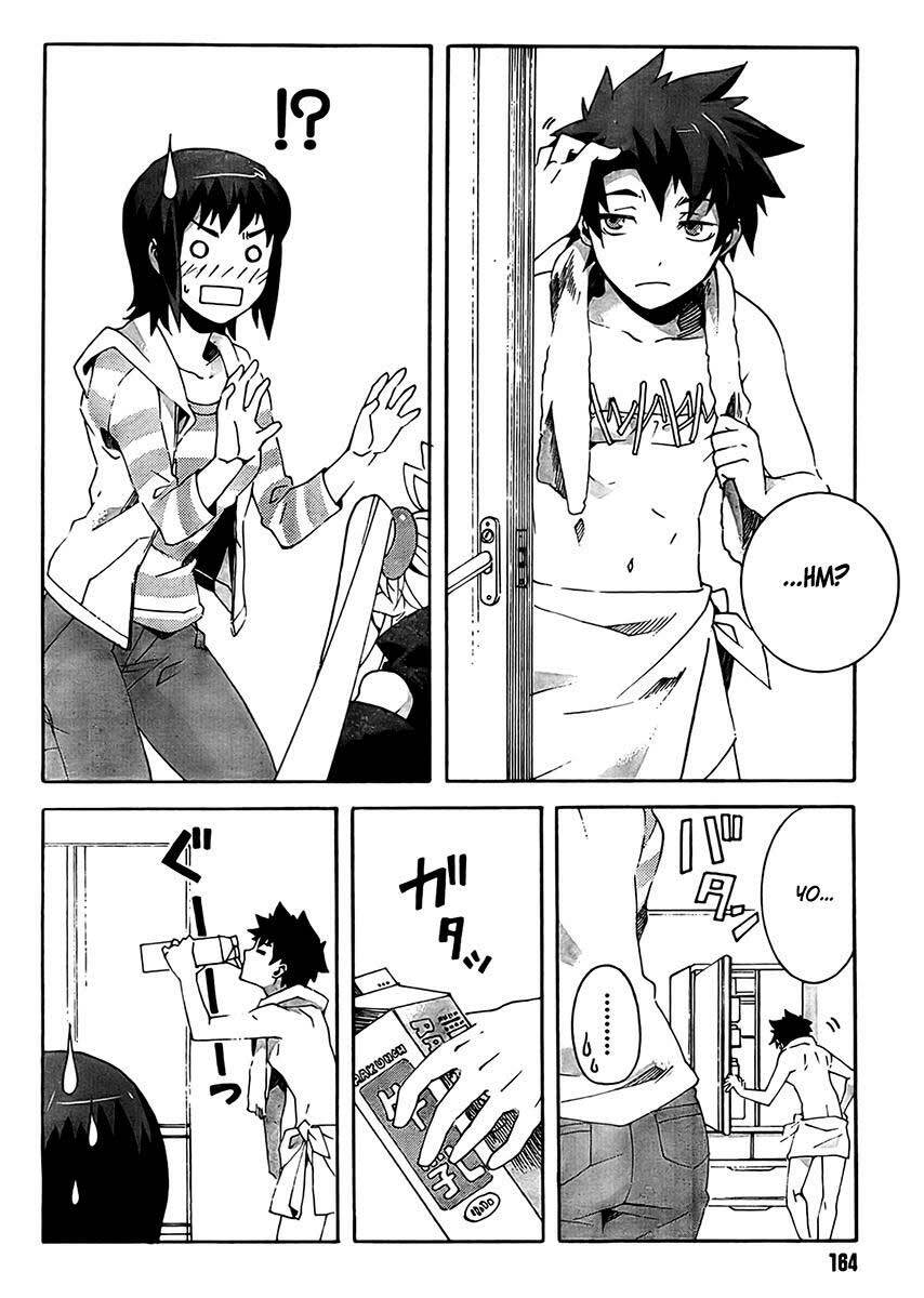 Mahoutsukai (♂) To Deshi (♀) No Futekisetsu Na Kankei Chapter 3 - Trang 2