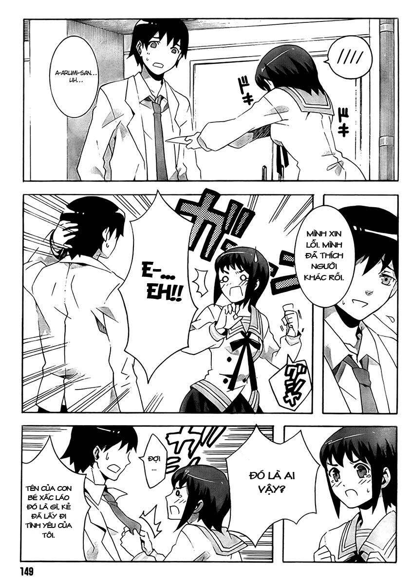 Mahoutsukai (♂) To Deshi (♀) No Futekisetsu Na Kankei Chapter 3 - Trang 2