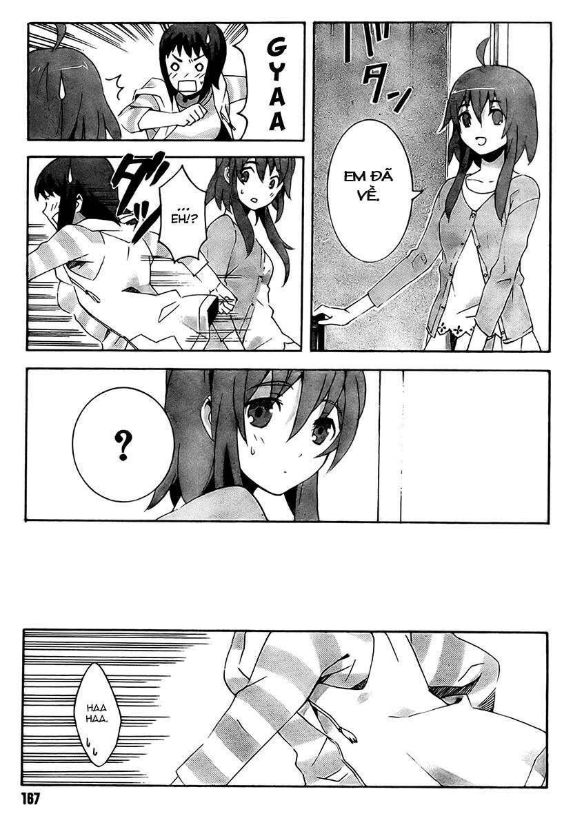 Mahoutsukai (♂) To Deshi (♀) No Futekisetsu Na Kankei Chapter 3 - Trang 2