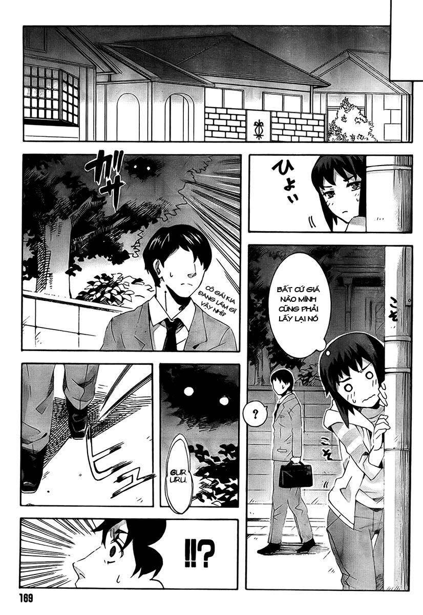 Mahoutsukai (♂) To Deshi (♀) No Futekisetsu Na Kankei Chapter 3 - Trang 2