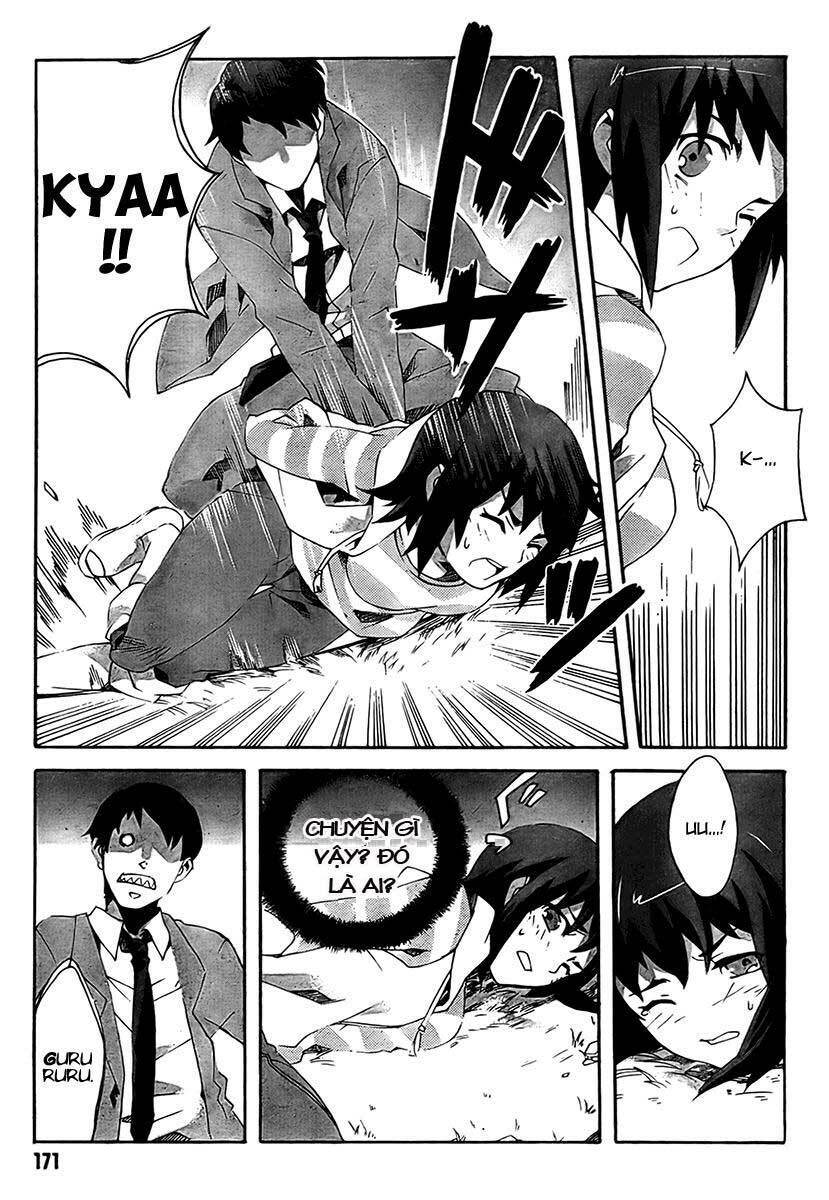 Mahoutsukai (♂) To Deshi (♀) No Futekisetsu Na Kankei Chapter 3 - Trang 2