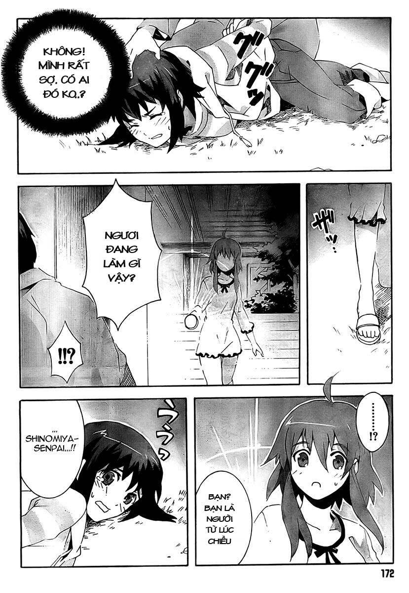 Mahoutsukai (♂) To Deshi (♀) No Futekisetsu Na Kankei Chapter 3 - Trang 2