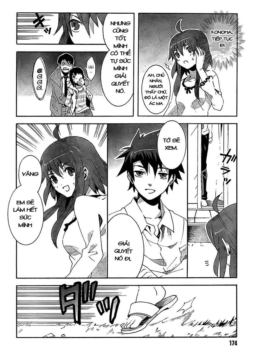 Mahoutsukai (♂) To Deshi (♀) No Futekisetsu Na Kankei Chapter 3 - Trang 2