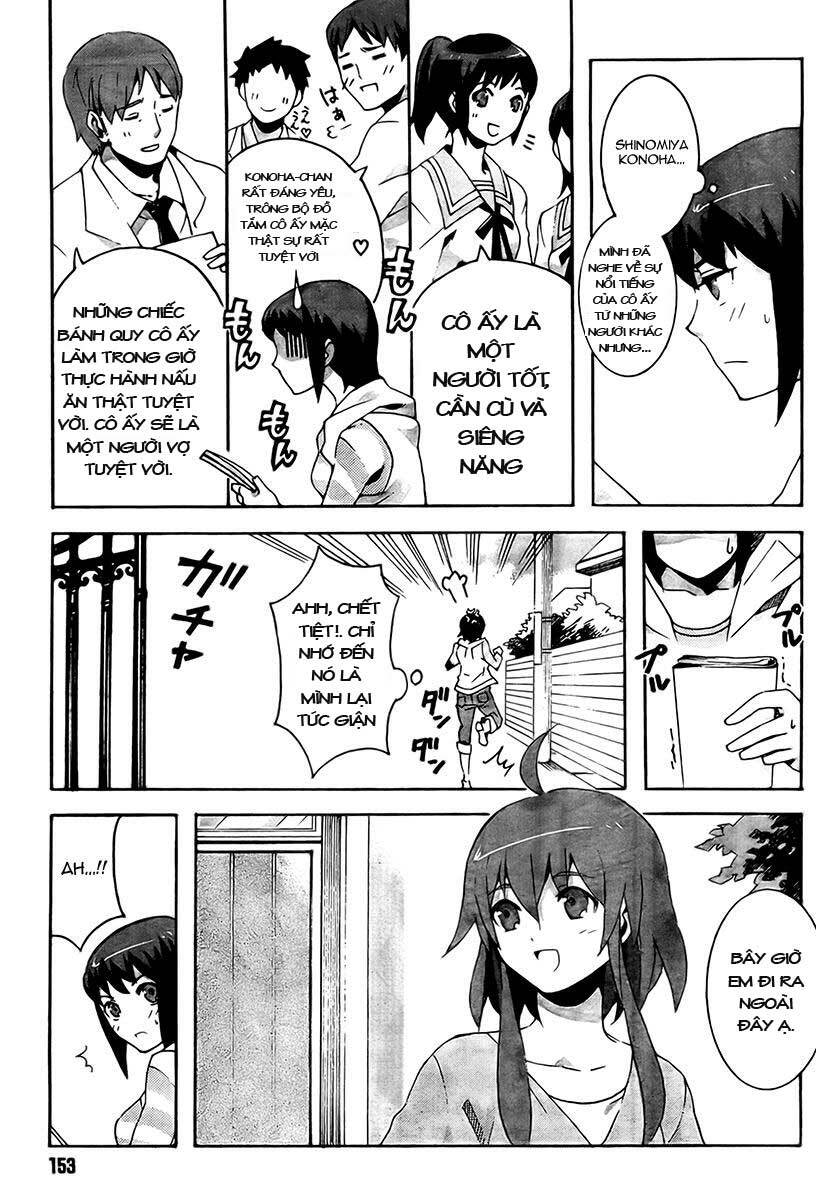 Mahoutsukai (♂) To Deshi (♀) No Futekisetsu Na Kankei Chapter 3 - Trang 2