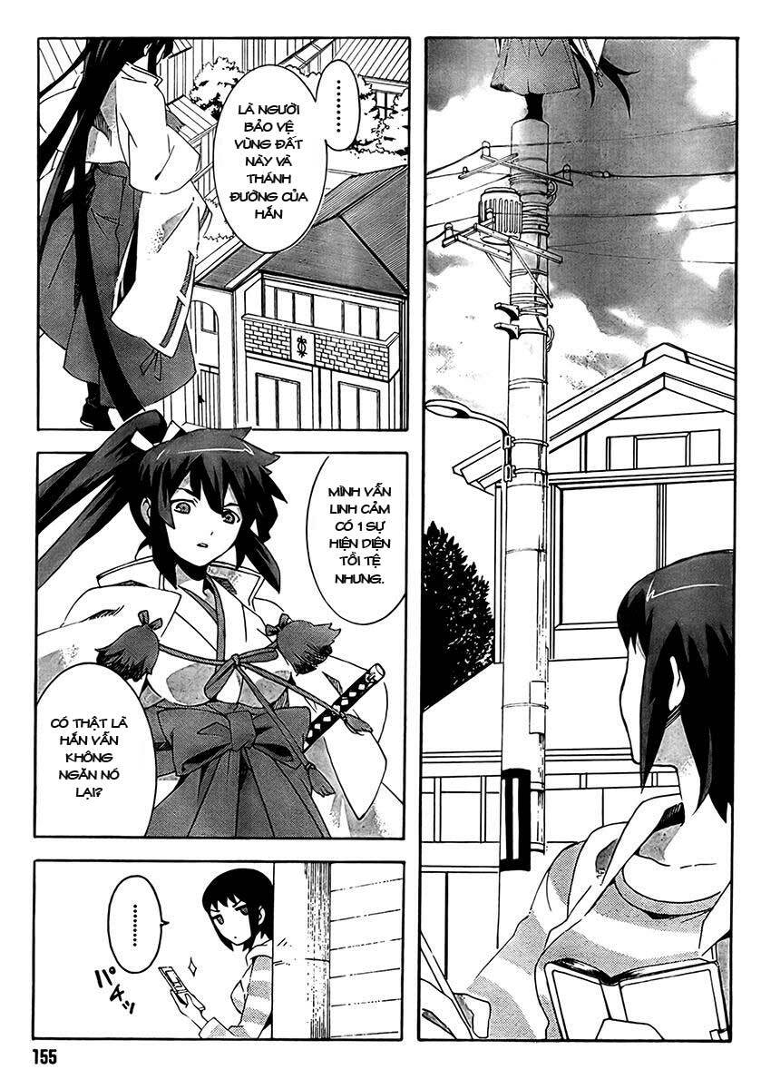 Mahoutsukai (♂) To Deshi (♀) No Futekisetsu Na Kankei Chapter 3 - Trang 2