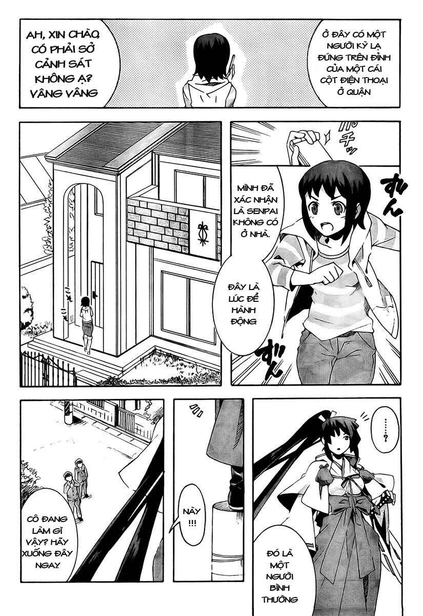 Mahoutsukai (♂) To Deshi (♀) No Futekisetsu Na Kankei Chapter 3 - Trang 2