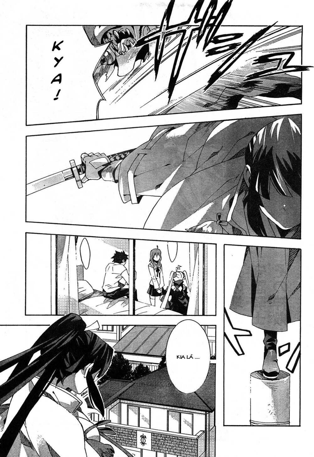 Mahoutsukai (♂) To Deshi (♀) No Futekisetsu Na Kankei Chapter 2 - Trang 2