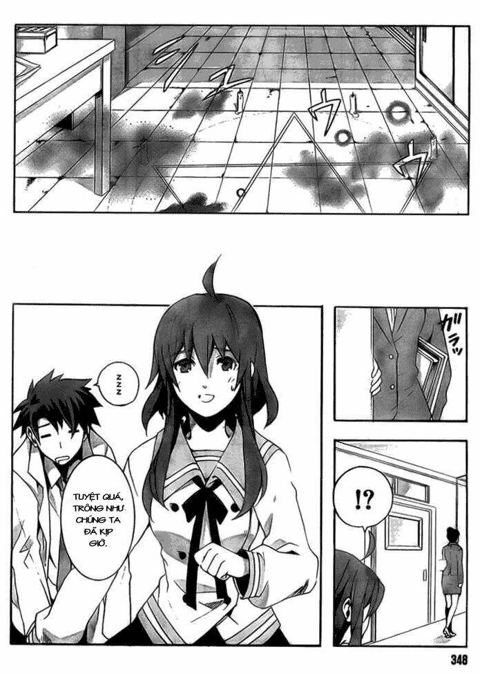 Mahoutsukai (♂) To Deshi (♀) No Futekisetsu Na Kankei Chapter 1 - Trang 2