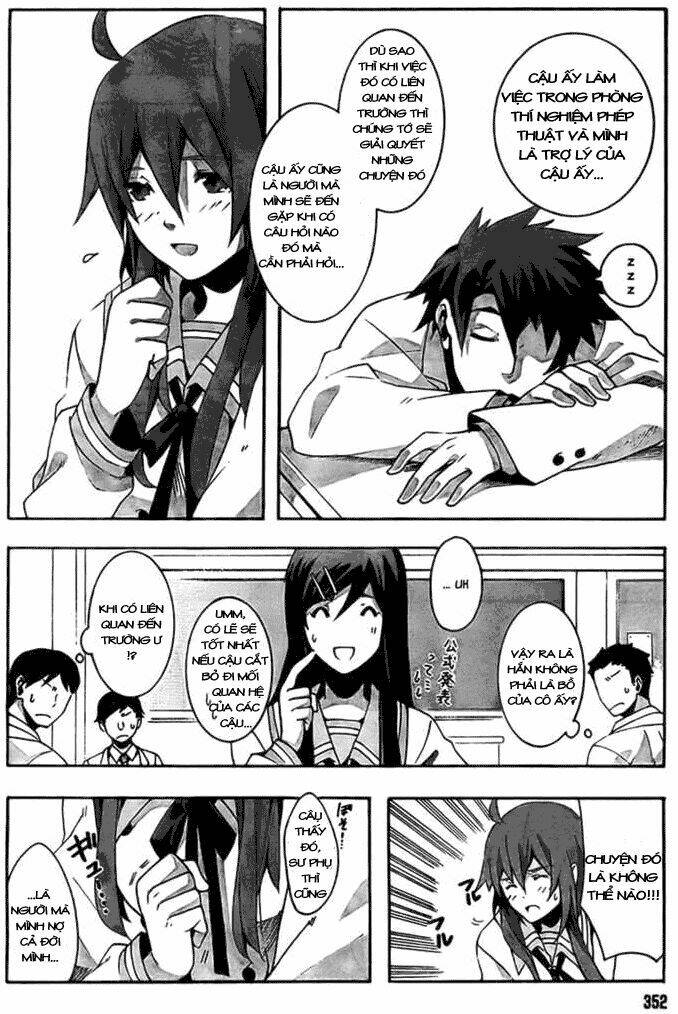 Mahoutsukai (♂) To Deshi (♀) No Futekisetsu Na Kankei Chapter 1 - Trang 2