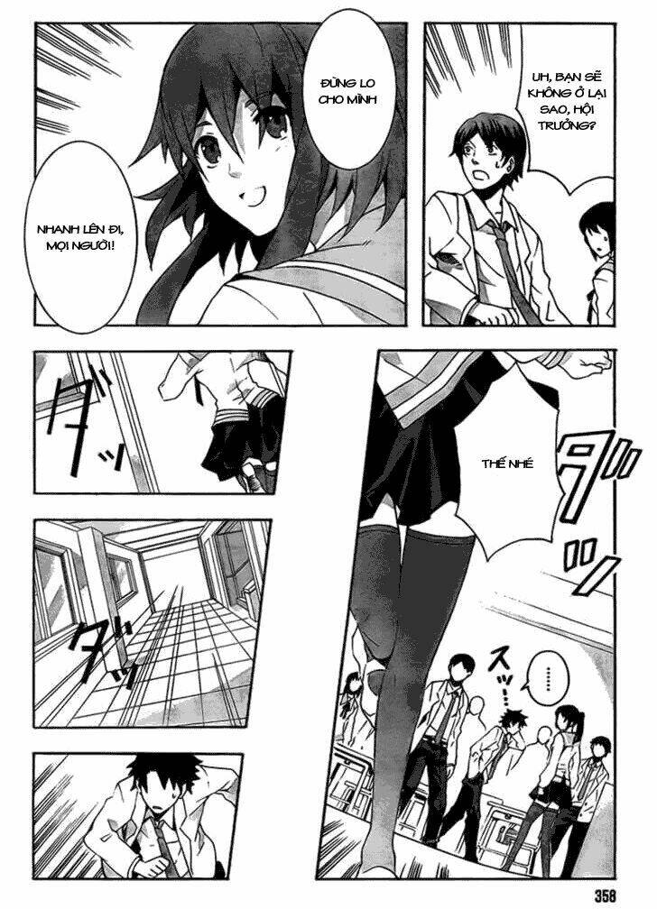 Mahoutsukai (♂) To Deshi (♀) No Futekisetsu Na Kankei Chapter 1 - Trang 2