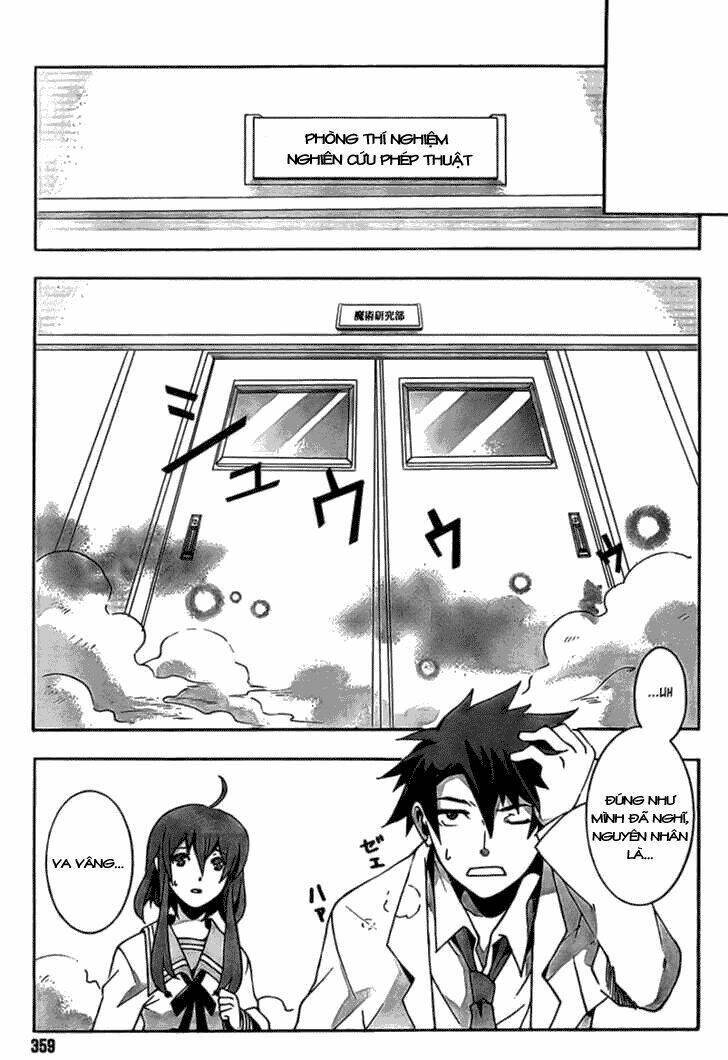 Mahoutsukai (♂) To Deshi (♀) No Futekisetsu Na Kankei Chapter 1 - Trang 2