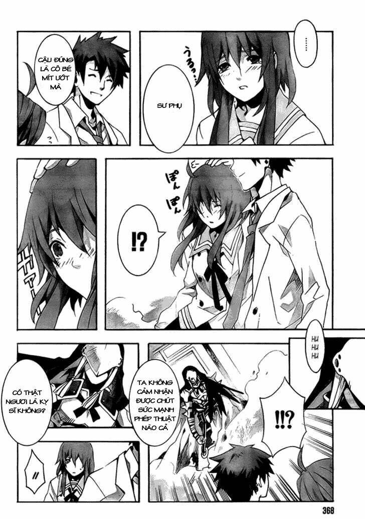 Mahoutsukai (♂) To Deshi (♀) No Futekisetsu Na Kankei Chapter 1 - Trang 2