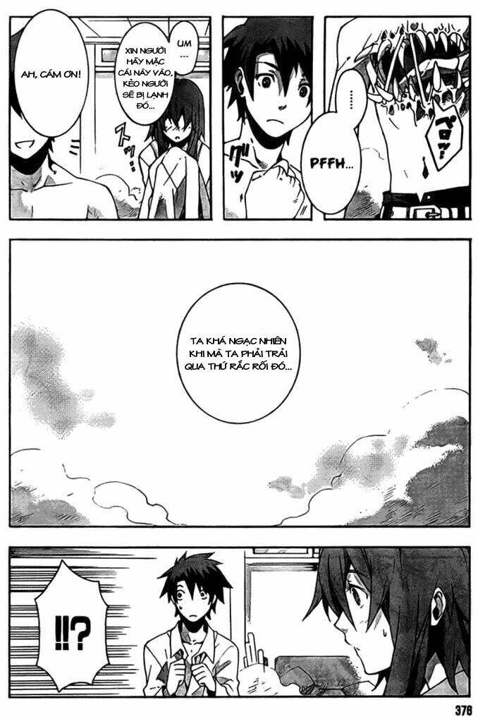 Mahoutsukai (♂) To Deshi (♀) No Futekisetsu Na Kankei Chapter 1 - Trang 2