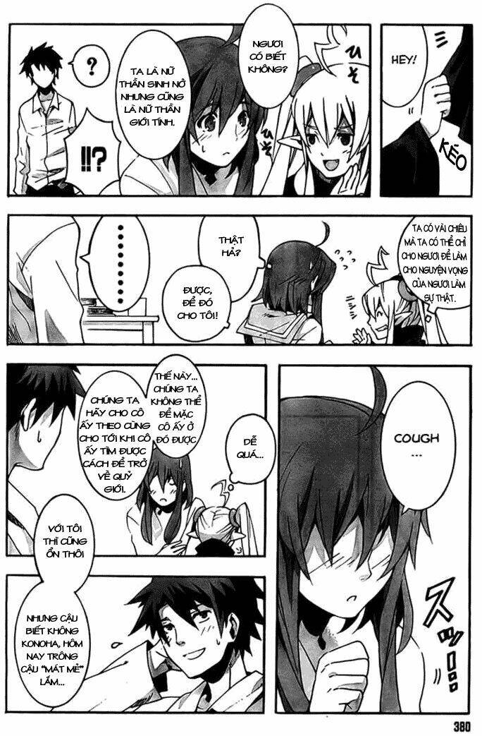 Mahoutsukai (♂) To Deshi (♀) No Futekisetsu Na Kankei Chapter 1 - Trang 2