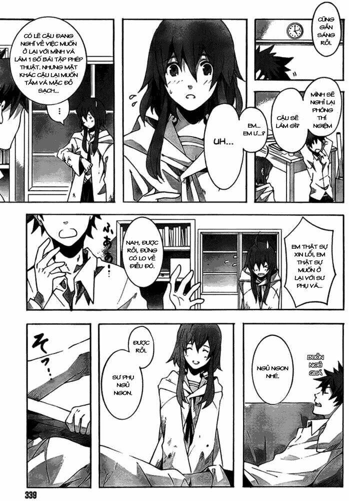 Mahoutsukai (♂) To Deshi (♀) No Futekisetsu Na Kankei Chapter 1 - Trang 2