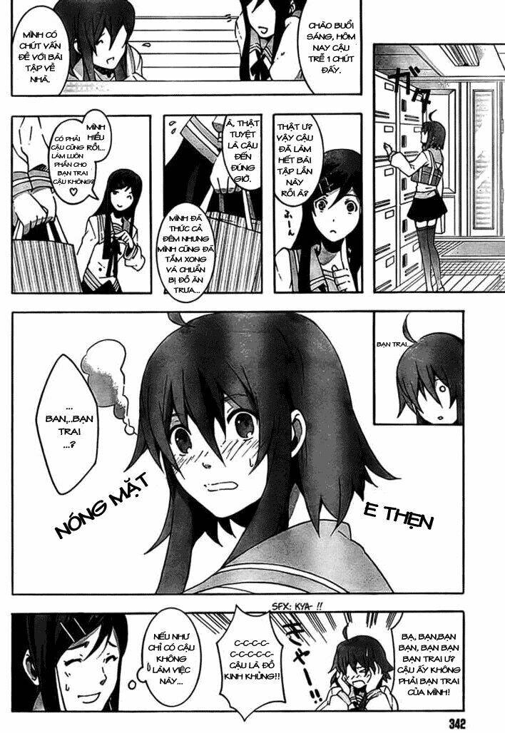 Mahoutsukai (♂) To Deshi (♀) No Futekisetsu Na Kankei Chapter 1 - Trang 2