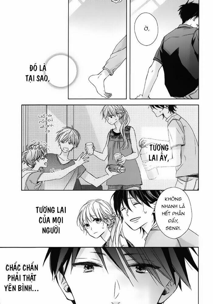 Watashi No Ookami-Kun Chapter 18 - Trang 2