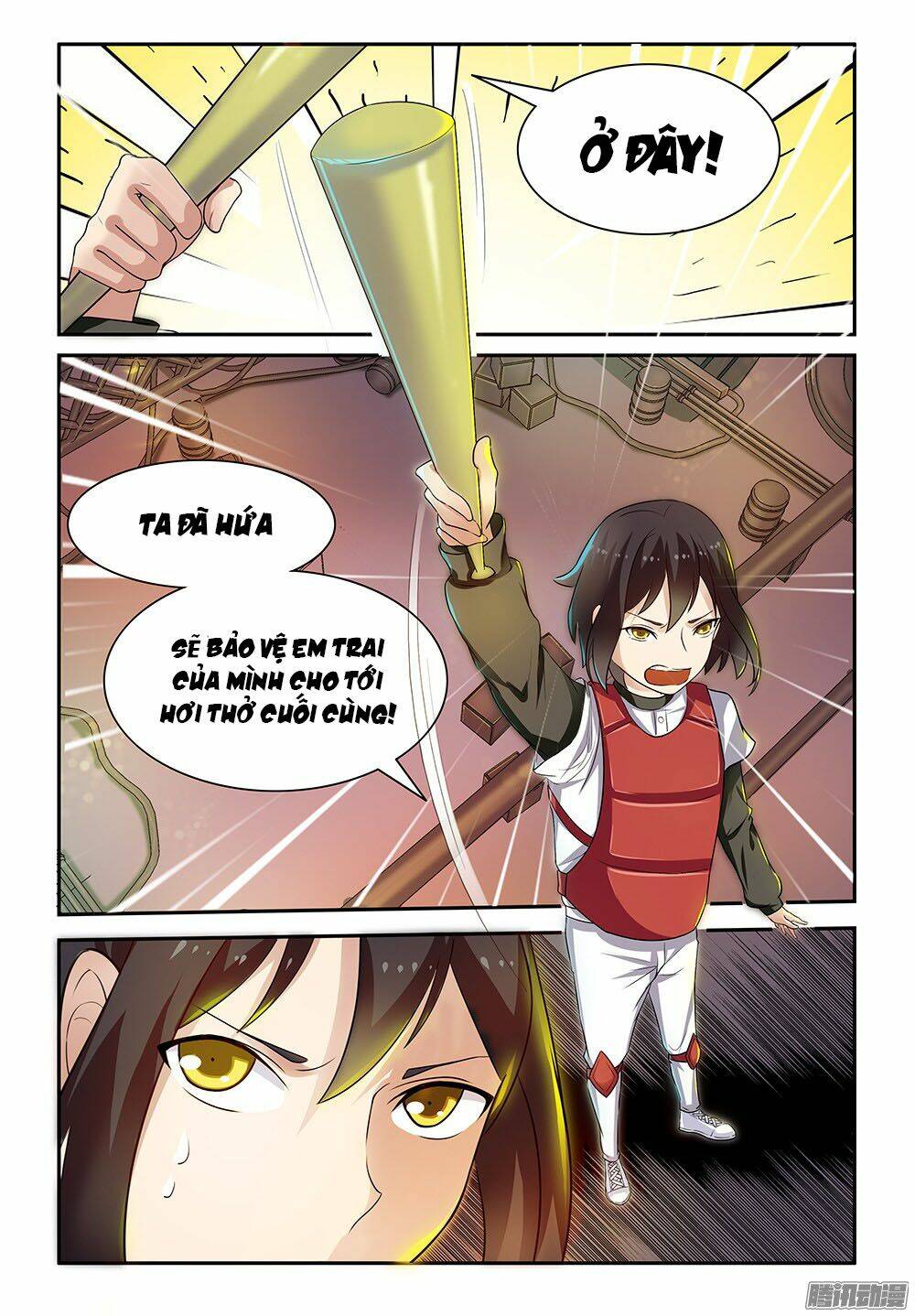 Ông Anh Loli Của Tôi Chapter 17 - Trang 2