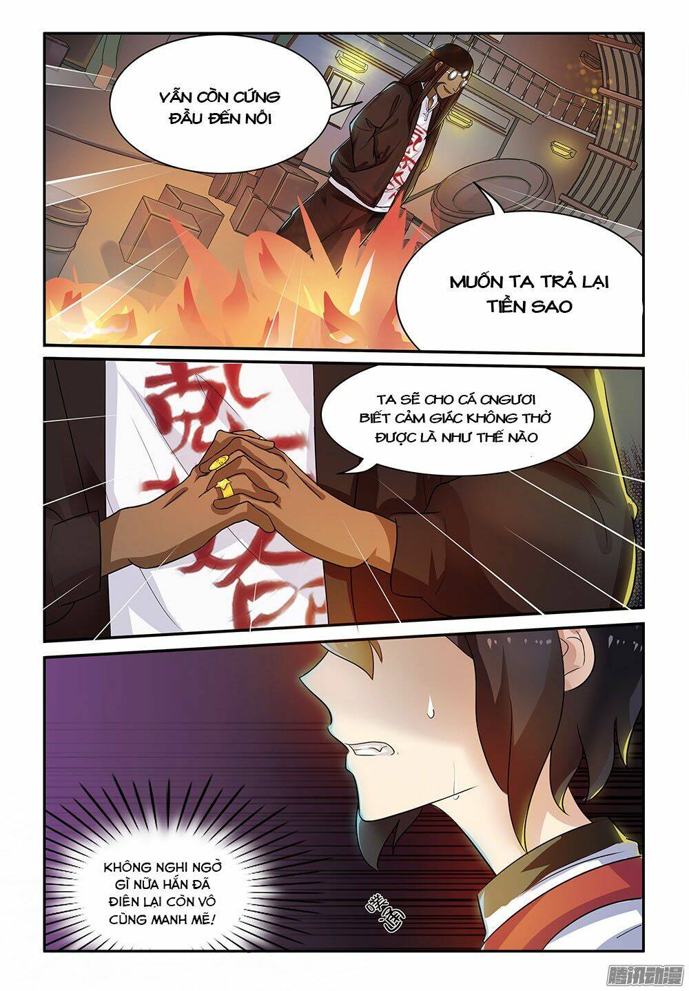 Ông Anh Loli Của Tôi Chapter 17 - Trang 2