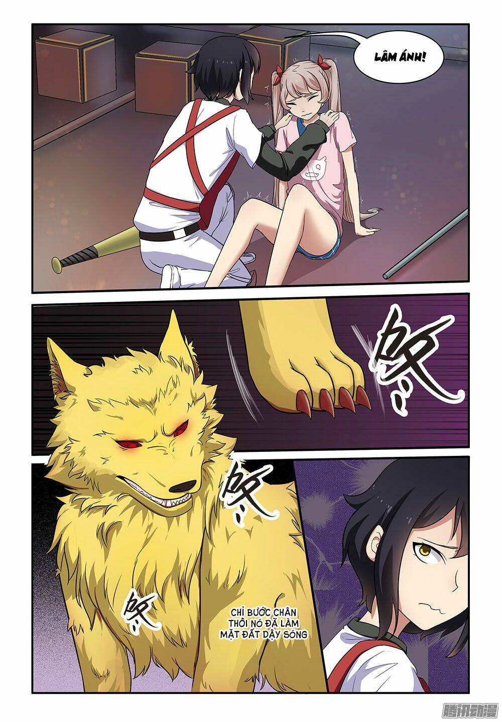 Ông Anh Loli Của Tôi Chapter 17 - Trang 2