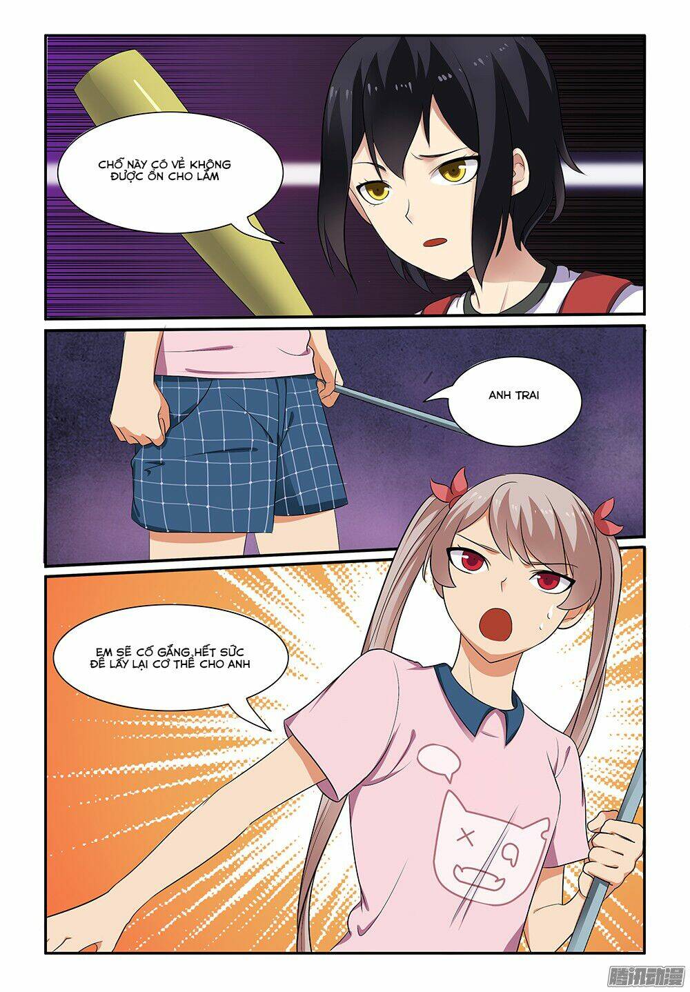 Ông Anh Loli Của Tôi Chapter 16 - Trang 2