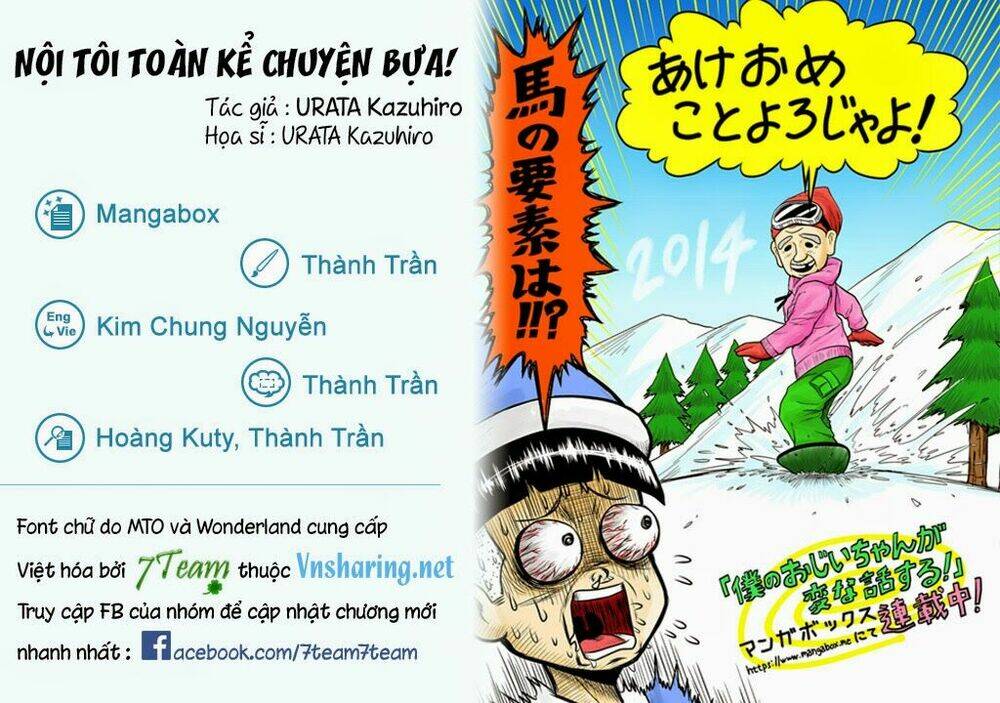 Nội Tôi Toàn Kể Chuyện Bựa Chapter 26 - Trang 2