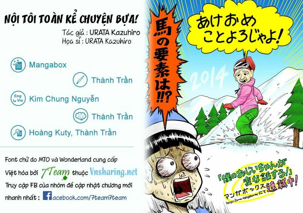 Nội Tôi Toàn Kể Chuyện Bựa Chapter 25 - Trang 2