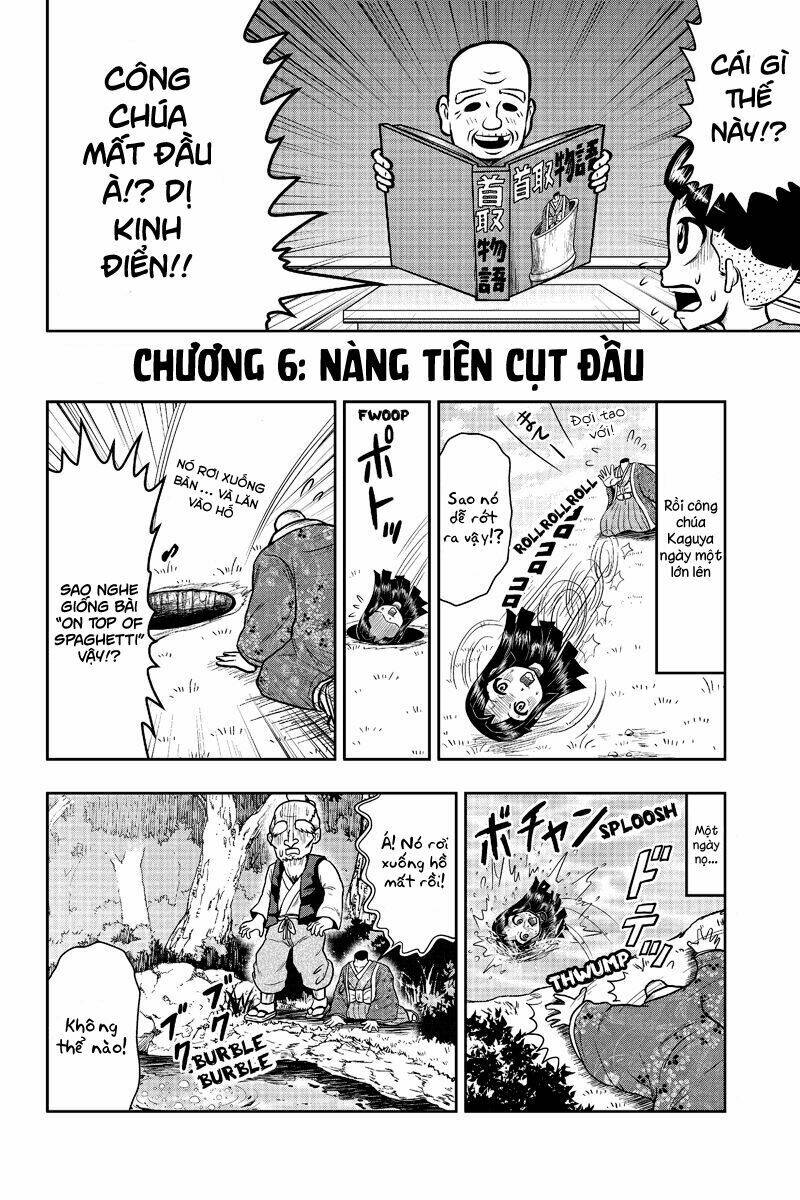 Nội Tôi Toàn Kể Chuyện Bựa Chapter 6 - Trang 2