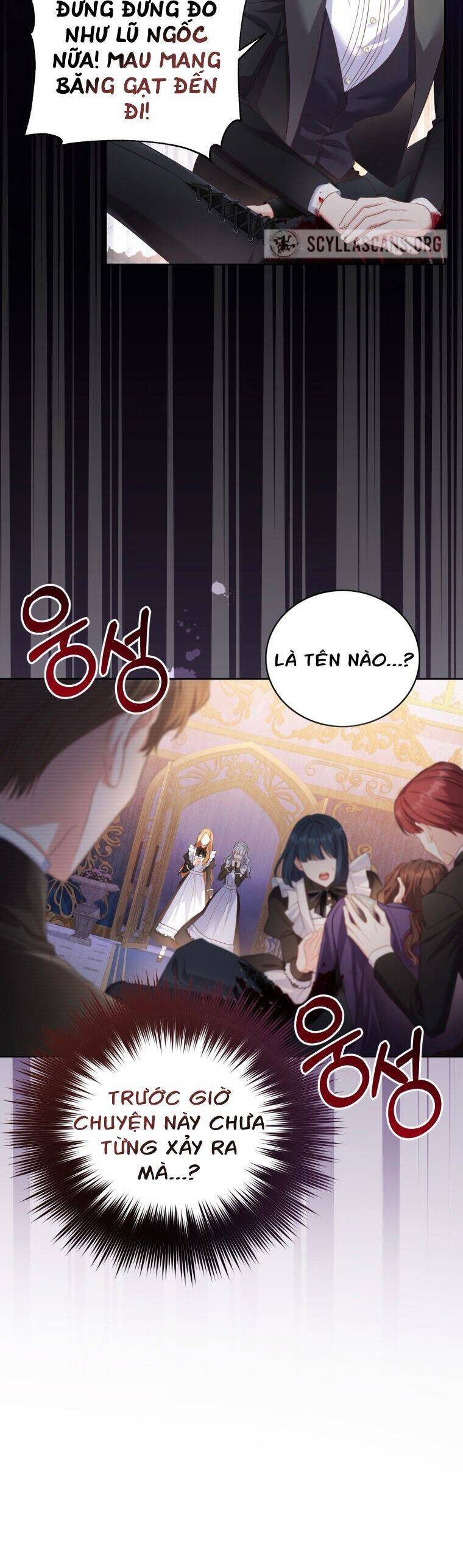 Hầu Nữ Trong Trò Chơi Harem Ngược Muốn Nghỉ Việc Chapter 6 - Trang 2