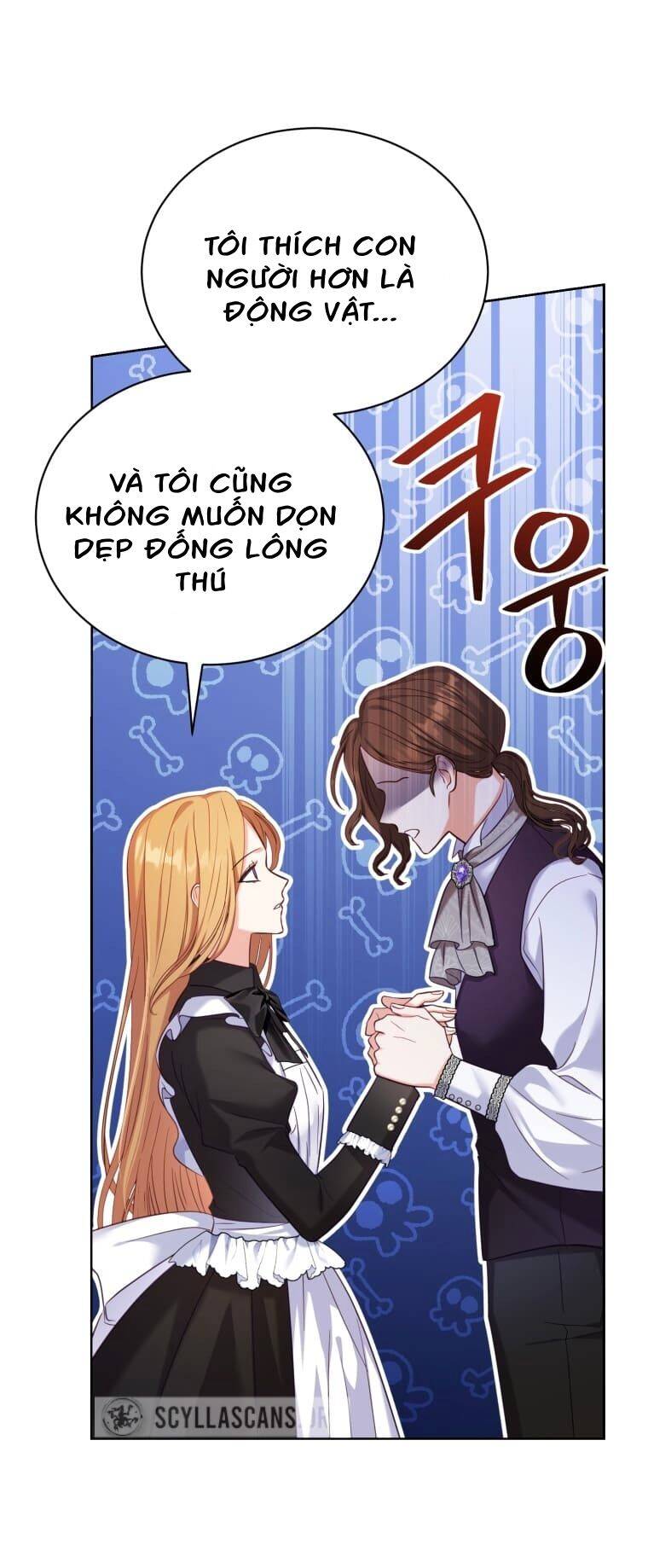 Hầu Nữ Trong Trò Chơi Harem Ngược Muốn Nghỉ Việc Chapter 3 - Trang 2