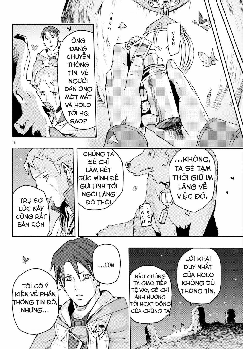 Ayanashi Chapter 6 - Trang 2