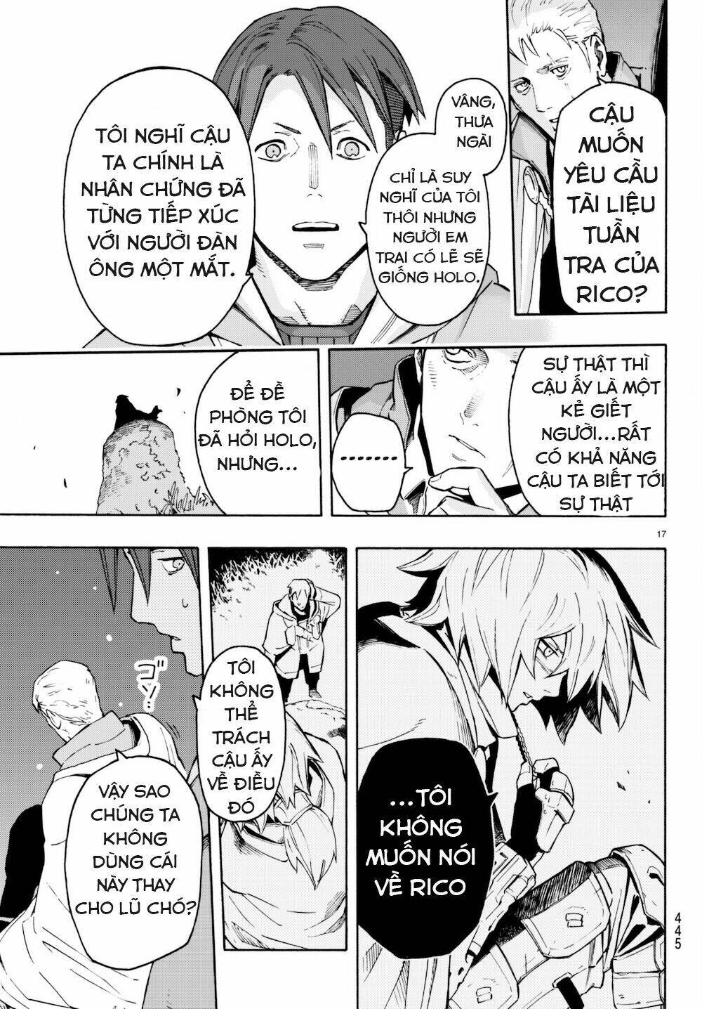 Ayanashi Chapter 6 - Trang 2