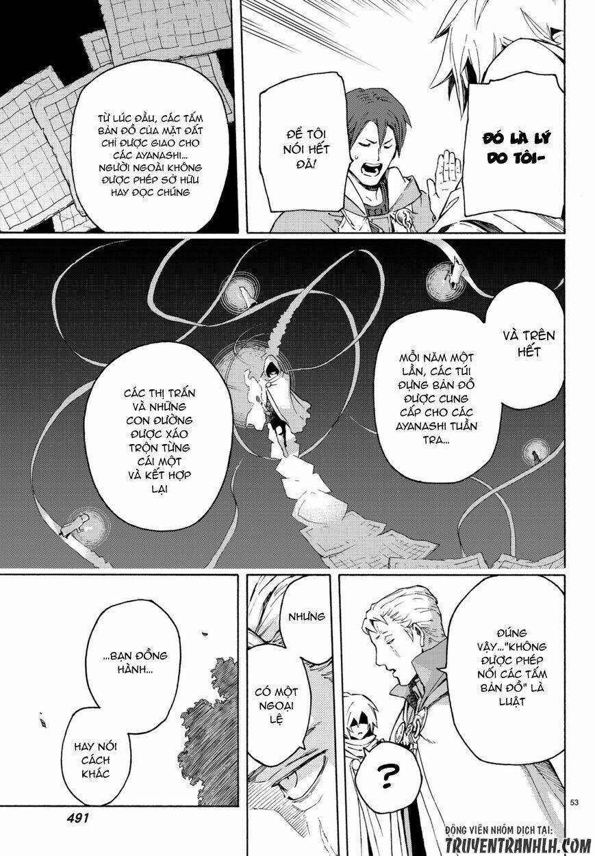 Ayanashi Chapter 5 - Trang 2