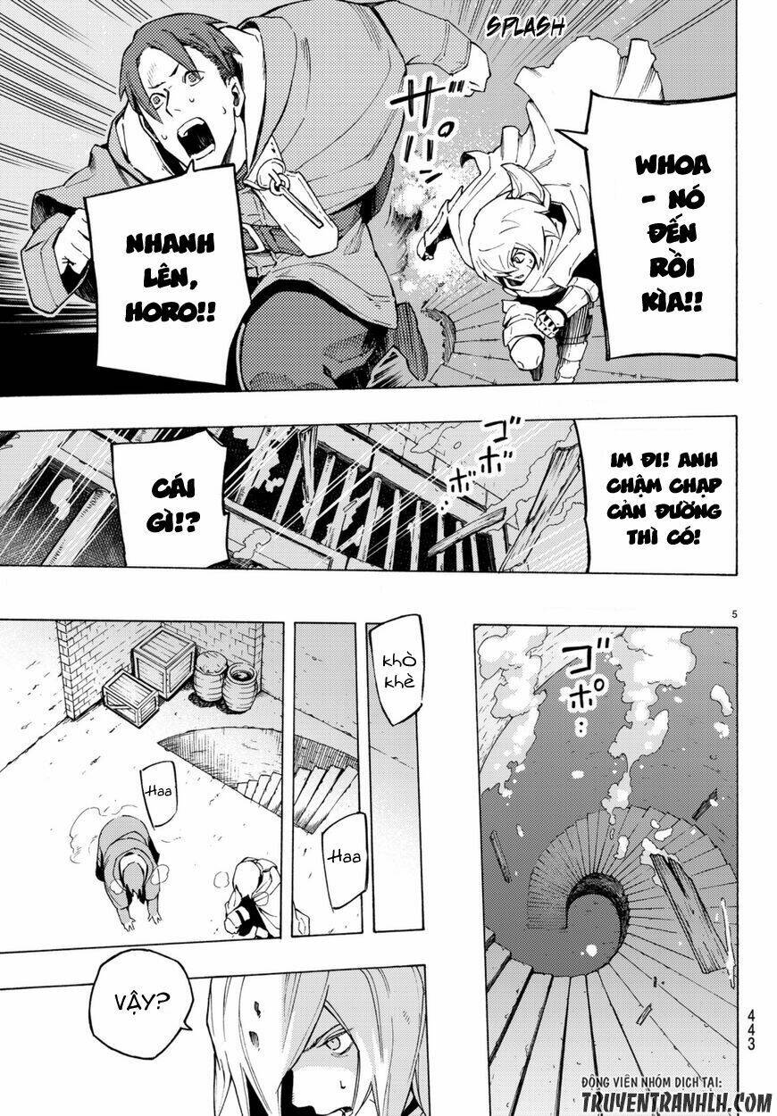 Ayanashi Chapter 5 - Trang 2