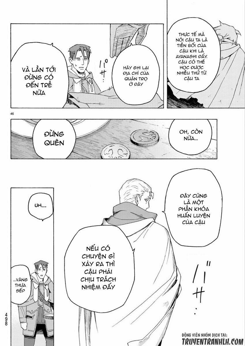 Ayanashi Chapter 3 - Trang 2