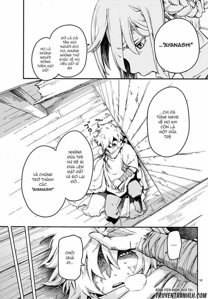 Ayanashi Chapter 1 - Trang 2