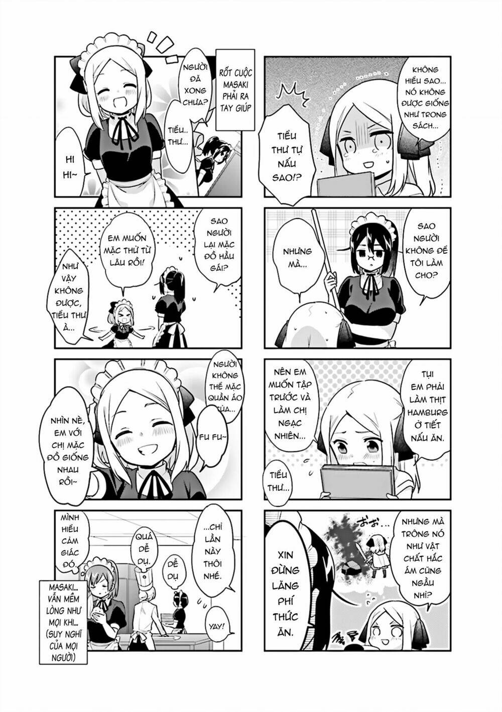 Custom Maid! Chapter 11 - Trang 2